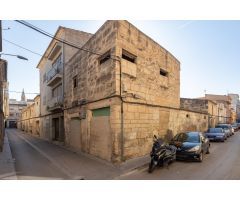 Casa para reformar en Manacor con proyecto básico entregado