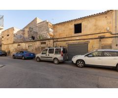 Casa para reformar en Manacor con proyecto básico entregado