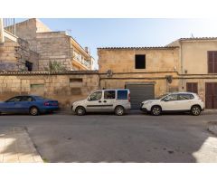Casa para reformar en Manacor con proyecto básico entregado