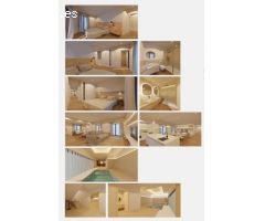Casa para reformar en Manacor con proyecto básico entregado