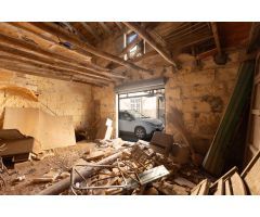 Casa para reformar en Manacor con proyecto básico entregado