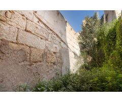 Casa para reformar en Manacor con proyecto básico entregado