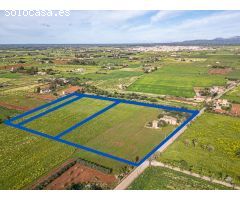 Terreno Rústico con Edificaciones a Restaurar en Campos, Mallorca