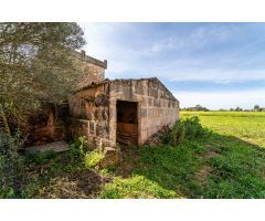 Terreno Rústico con Edificaciones a Restaurar en Campos, Mallorca
