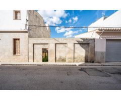 Solar en Manacor con posibilidad de vivienda y proximidad al centro