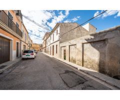 Solar en Manacor con posibilidad de vivienda y proximidad al centro