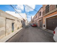 Solar en Manacor con posibilidad de vivienda y proximidad al centro