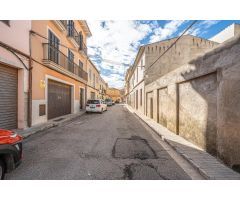 Solar en Manacor con posibilidad de vivienda y proximidad al centro