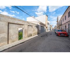 Solar en Manacor con posibilidad de vivienda y proximidad al centro