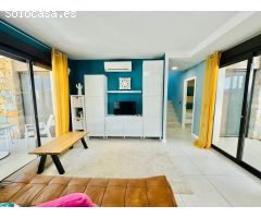 Chalet Independiente 3 dormitorios con piscina privada en Cabo Roig