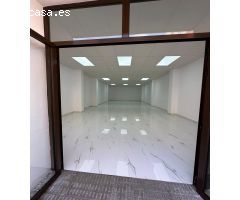 LOCAL COMERCIAL RECIEN REFORMADO EN LOS MONTESINOS