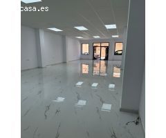 LOCAL COMERCIAL RECIEN REFORMADO EN LOS MONTESINOS