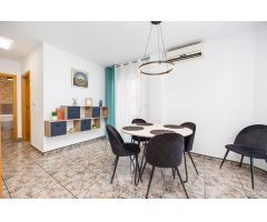 Apartamento en perfecto estado a 150m de la playa