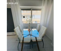 Piso de 2 habitaciones con la orientación sur