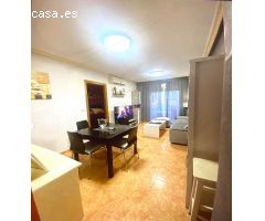 Apartamento en pleno centro con plaza de garaje y trastero