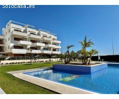 Exclusivo apartamento con amplia terraza en Lomas de Cabo Roig
