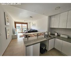 Exclusivo apartamento con amplia terraza en Lomas de Cabo Roig