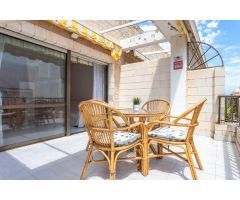 Ático con Gran Terraza a 50 Metros de la Playa del Cura