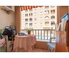 Gran Oportunidad: Piso Céntrico De 1 Habitación Con Garaje Y Piscina.