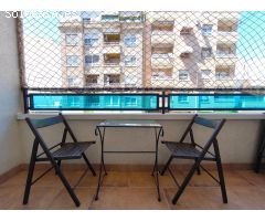 Céntrico apartamento listo para entrar a vivir con parking incluido