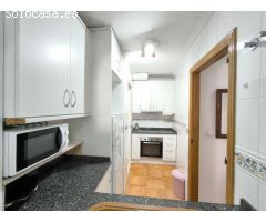 Céntrico apartamento listo para entrar a vivir con parking incluido