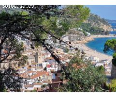 Parcela en Tossa de mar