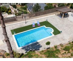 Licencia turística en este chalet de Mas Altaba