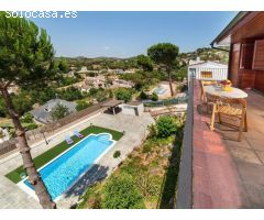 Licencia turística en este chalet de Mas Altaba