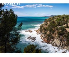 Villa con espectaculares vistas al mar.