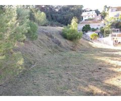 Terreno en venta en Urbanización Ciutat Jardí en Palafolls