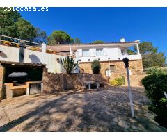 Preciosa Casa en Serra Brava con vistas al mar y la montaña
