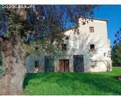 Exclusiva finca rústica del siglo XVI a rehabilitar en Caldes de Malavella