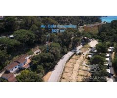 Oportunidad Terreno a 200 metros de Cala Canyelles