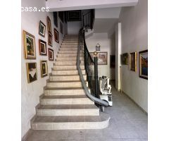 Espectacular casa de 1930 en plena plaza de Binissalem
