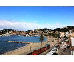 Oportunidad para inversores: edificio primera línia de mar Port de Sóller