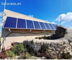 Casa de campo de 384 m2 en parcela de 22.820 m2 en Costitx