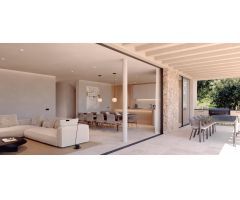 Obra nueva - Villa de lujo con vistas al mar en Cas Català