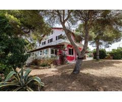 A la venta casa y terreno edificable en SArenal
