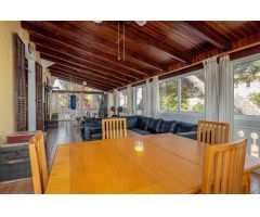 A la venta casa y terreno edificable en SArenal