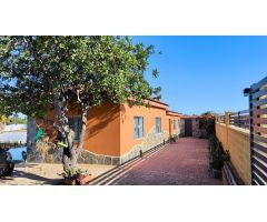 Casa Rural en sitio Casablanca de Lepe - Lista para entrar a vivir!