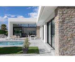 Fantásticas villas de 3 dormitorios con piscina privada en Calasparra