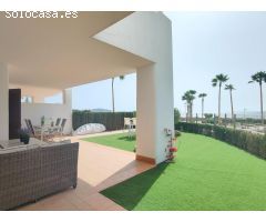 ¡Exclusivo Apartamento en Primera Línea de Playa en Mar de Pulpí (Fase 6)!