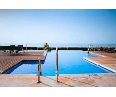 Apartamento exclusivo en Mar de Pulpí en una urbanizacion en primera línea de playa