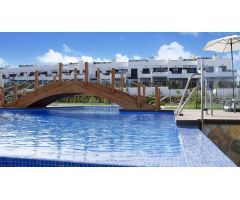 Apartamento exclusivo en Mar de Pulpí en una urbanizacion en primera línea de playa
