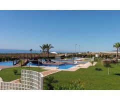 Apartamento exclusivo en Mar de Pulpí en una urbanizacion en primera línea de playa