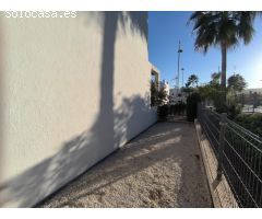 Apartamento exclusivo en Mar de Pulpí en una urbanizacion en primera línea de playa