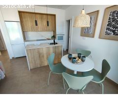 Villas modernas de 2 dormitorios en el centro de Terreros