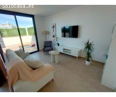 Villas modernas de 2 dormitorios en el centro de Terreros