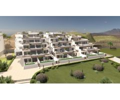 Vive el Sueño Mediterráneo en este NUEVO Residencial en Vera Playa con Vistas al Mar