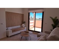 Nueva  propiedad en venta en la zona de Los Collados (Águilas).